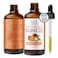 Batana Oil-Hair Growth Oil-4 Fl Oz-Glass Bottle-Cold Pressed-100% Raw-Dr Sebi Recommended-Essential Nutrients-For Women &amp; Men