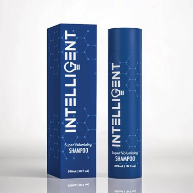 Intelligent Super Volumizing Hair Loss Shampoo - Strengthens Weakened Hair and Maximizes Volume   10 fl oz (290 ml)