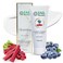 Blueberry &amp; Rhubarb Gentle Facial Cleanser - Hydrating Antioxidant-Rich Natural Face Cleanser for All Skin Types - Ph-Balanced Exfoliating Face Wash for Women &amp; Men - 3.5 Ounces