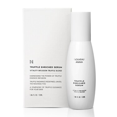 Truffle Facial Serum &ndash; White Truffle Infused, Lightweight Hydration, Hypoallergenic, Fragrance-Free, Perfect for Skin Types, 55ml
