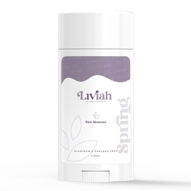 Natural Deodorant for Women, Men &amp; For All Ages - 2.65oz Deodorant Dew Blossom Seasonal Scent, Paraben &amp; Aluminum Free Deodorant for Gentle Underarm Care &amp; 24-Hour Odor Protection