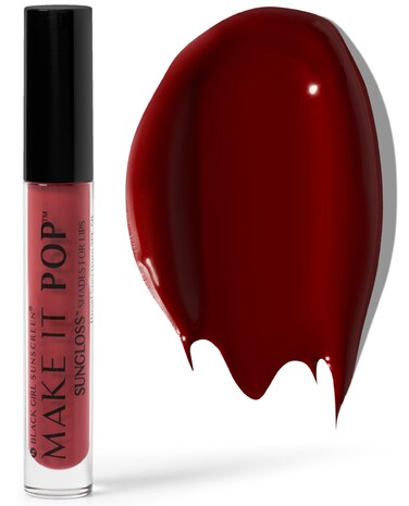 Make It Pop Sungloss - Revolutionary Sun Protection and Gloss in One - SPF 50 (Cherry Noir)