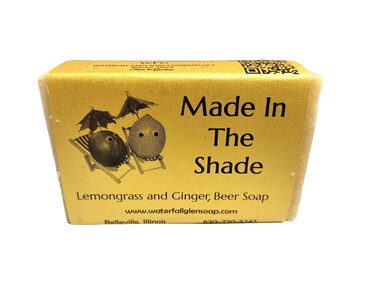 Made In The Shade beer soap