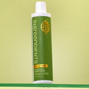 Non Toxic Vegan Volumizing Conditioner with Organic Ingredients For Fine Hair - Strengthening Barley Protein and Argan Oil, Color Safe, Paraben &amp; Gluten Free, Silicone &amp; Sulfate Free