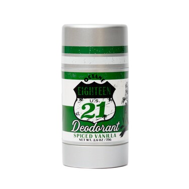 18.21 Man Made Long-Lasting Deodorant for Men, All-Day Protection, Odor Control, and Skin-Soothing Formula with a Bold, Masculine Scent