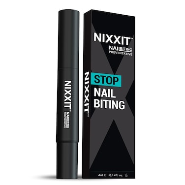 Nail Biting Treatment for Adults - Stop Nail Biting Pen and Thumb Sucking for Adults &amp; Children - Non Glossy Bitter Taste - Safe &amp; Effective Solution - USA Made