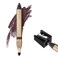 Artisan L'uxe Beauty Velvet Jumbo Eyeliner Pencil - Smokey Eyes in 3 Minutes - Water-Proof, Smudge-Proof, Long-Lasting - Age-Defying Essential Oils - Tempt (Shade: Deep Plum)