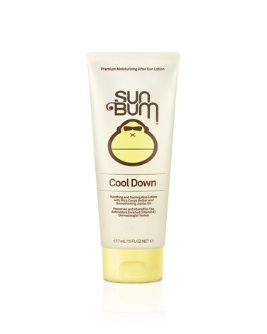 Sun Bum Cool Down Hydrating After Sun Lotion with Hydrating Aloe,Cocoa Butter and Vitamin E
