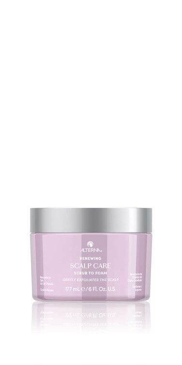 Alterna Alterna Renewing Scalp Care Scrub-to-Foam Vegan Scalp Scrub