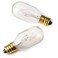 JERDON Makeup Mirror Replacement Bulbs - 2 Replacement Bulbs Makeup Mirrors - JPT25W