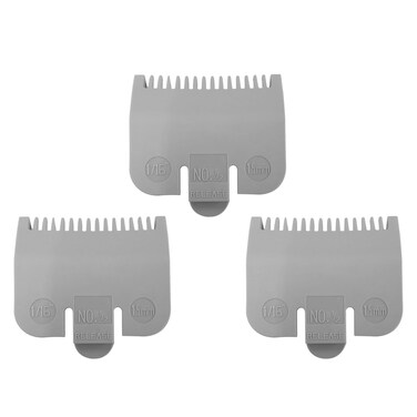 Replacement for Wahl Professional Color Coded Clipper Guide Comb Attachment #1/2, 1/16", 1.5mm （3 pack）