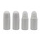 4Pcs 50ml/1.69oz White Deodorant Bottles Empty Refillable Plastic Roll On Bottles Deodorant Container Essential Oils Roller Bottles With Plastic Roller Ball For Deodorant Lip Oil Aromatherapy Perfume