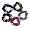10 Pcs Artificial Pearl Hair Scrunchies Velvet Pearls Elastic Hair Bands Scrunchy Hair Ties Ropes Scrunchie Ponytail Holder for Women Girls Ladies Hair Accessories (Color Random)