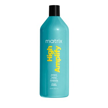 Matrix High Amplify Volumizing Shampoo   Instant Lift, Lasting Volume &amp; Strengthening   Silicone-Free   Boost Structure in Fine, Thin &amp; Limp Hair   Salon Professional Shampoo