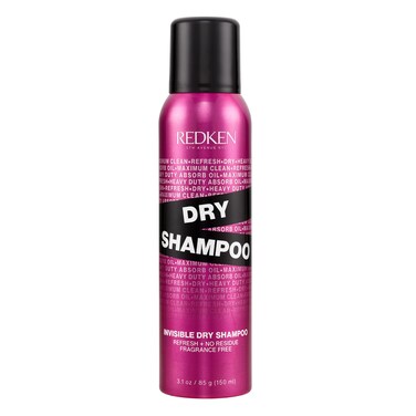 Redken Invisible Dry Shampoo For All Hair Types - Lightweight &amp; Residue-Free, Fragrance-Free