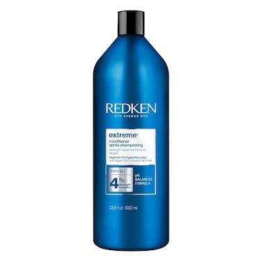 Redken Extreme Conditioner   Anti-Breakage &amp; Protection for Damaged Hair   Strengthen and Fortify Hair   Infused With Proteins   For Weak, Brittle Hair
