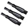 HQRP 3-pack Cleaning Brush Compatible with Philips Norelco QG3385 XA525 YS524 AT895 PT724 AT790 AT810 AT815 1190XD AT895 1255X HQ6710 HQ6725 HQ6730 RQ1062 HQ817 Electric Shaver, Trimmer