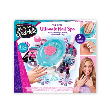 Shimmer 'N Sparkle All in One Hand &amp; Nail Spa