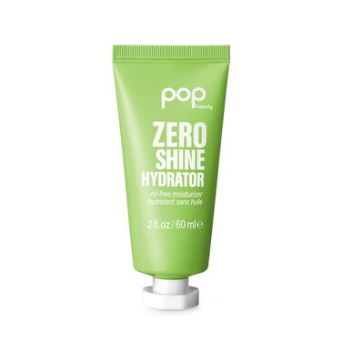 POP Beauty ZERO SHINE HYDRATOR - Oil Free Hydrating Moisturizer, Cactus Fruit Extract and Ceramides Soothe Skin   2 Fl Oz