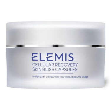 ELEMIS Skin Bliss Capsules, 60 Count &ndash; Antioxidant-Rich Anti-Aging Day &amp; Night Face Oils, Purify, Replenish &amp; Nourish the Skin, Skincare Serum Capsules for Face