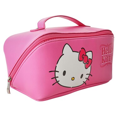 Hello Kitty Travel Makeup Bag Official License, Travel Cosmetic Bag, Sanrio Travel Pink Makeup Bag