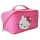 Hello Kitty Travel Makeup Bag Official License, Travel Cosmetic Bag, Sanrio Travel Pink Makeup Bag