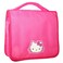 Hello Kitty Travel Toiletry Bag, Hanging Toiletry Bag Pink, Makeup Bag, Sanrio Travel Official License