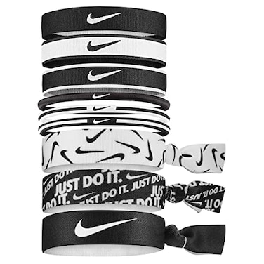 NIKE HAIRTIES MIXED (9 PACK) - BLACK