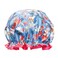 allydrew Reusable Women's Waterproof Shower Caps for Long Hair, Llamas