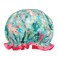 allydrew Reusable Women's Waterproof Shower Caps for Long Hair, Mermaids
