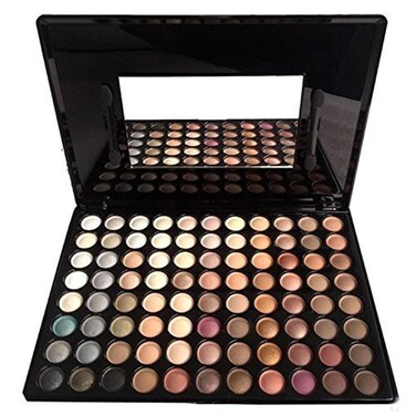 Pro 88 Colors Shimmer and Matte Eyeshadow Palette Eye Shadow Makeup Kit Cosmetic Contouring Kit #1