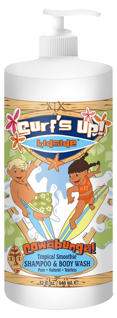 Surf's Up Kidside Tropical Smoothie Tearless Shampoo &amp; Body Wash (Economy size 32 fl oz)