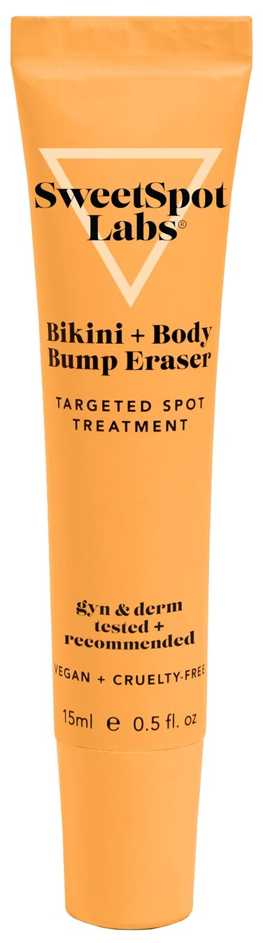 SweetSpot Labs Bikini &amp; Body Bump Eraser   Treat Razor Bumps &amp; Dark Spots   With Essential Ingredients Niacinamide &amp; Bentonite Clay   0.5 oz