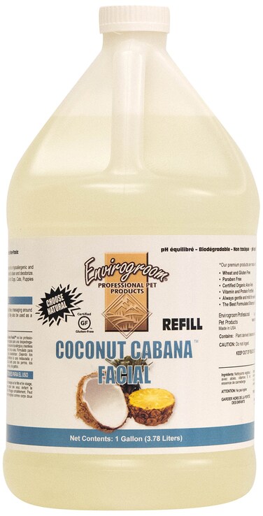 Envirogroom Coconut Cabana Facial Refill