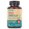 DEVA Nutrition Vegan Omega-3 DHA-EPA, from Micro Algae, Delayed Release, 90 Vegan Capsules, 1-Pack