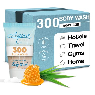 Body Wash, Travel Size Hotel Amenities, 1 oz (Case of 300)