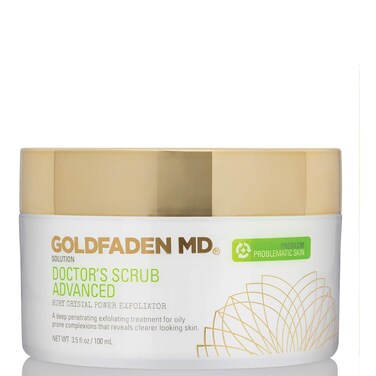 Goldfaden MD Doctors Scrub Microdermabrasion Advanced Grapefruit Oil, 3.5 fl. oz.