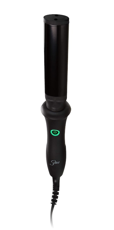 Sultra The Bombshell Rod Clipless Curling Iron, Oval or Cone Shaped, with Protective Heat Glove