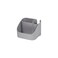 Spectrum Diversified Contour Countertop Hair Care Caddy, Silver