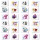 Unique Industries Blue's Clues Paper (Pack of 24)   Assorted Temporary Designs Tattoos, Medium