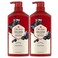 Old Spice Charcoal Shampoo for Men, 21.9 Oz Each, Twin Pack