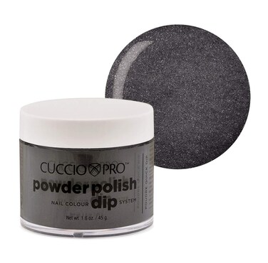 Cuccio Pro Cuccio Pro Powder Polish Nail Colour Dip System - Silver With Grey Undertones 2 Oz, 2 Ounce