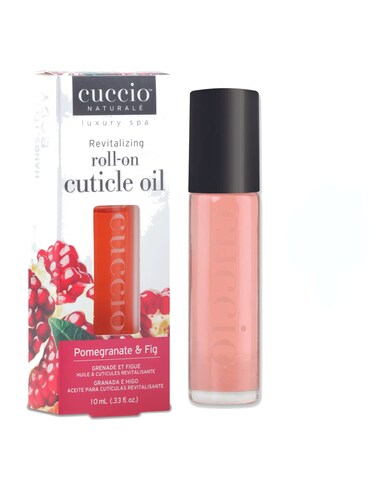 Cuccio Naturale Revitalizing Roll-on Cuticle Oil Pomegranate &amp; Fig 10ml