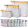 MUMI Travel Toiletry Bag Set 3 Water-Resistant Bags for Toiletries, Makeup, Shaving Essentials, Portable Organizer for Men &amp; Women, Perfect for Travel Essentials
