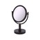 Allied Brass DM-4G/4X 8 Inch Vanity Top 4X Magnification Make-Up Mirror, Venetian Bronze