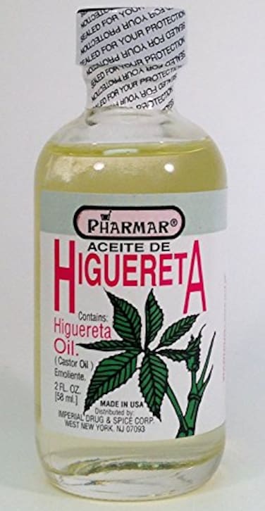Aceite De Higuereta 2 Oz. Castor Oil (Aceite Ricino)