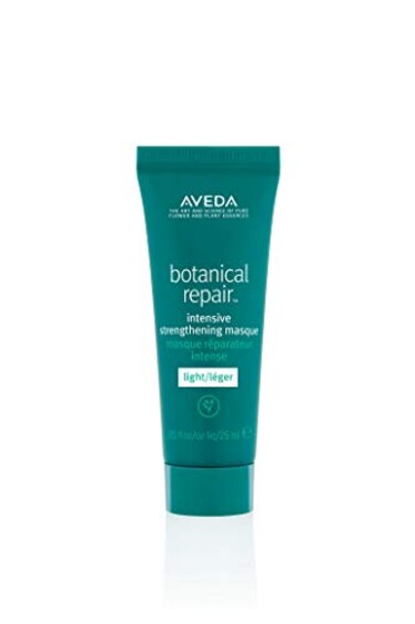 Aveda Botanical Repair Intensive Strengthening Masque Light   Bond-Building Hair Mask for Stronger Hair   Deep Conditioner   Detangles, Softens Fine to Medium Hair   98% Naturally Derived*, 0.85 Fl Oz