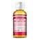Dr. Bronner's - Pure-Castile Liquid Soap (Rose, 2 ounce) - Made with Organic Oils, 18-in-1 Uses: Face, Body, Hair, Laundry, Pets and Dishes, Concentrated, Vegan, Non-GMO