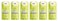 Ban Antiperspirant Deodorant for Women and Men, Invisible Solid, Shower Fresh, 2.60 Ounce (Pack of 6)