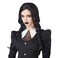 California Costumes Dark Gothic Braid Black Wig Standard